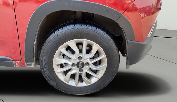 2017 Mahindra Kuv100 K8 D 6 STR, Diesel, Manual, 58,613 km, Right Front Wheel