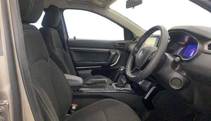2021 Renault Kiger RXZ TURBO MT, Petrol, Manual, 34,920 km, Right Side Front Door Cabin