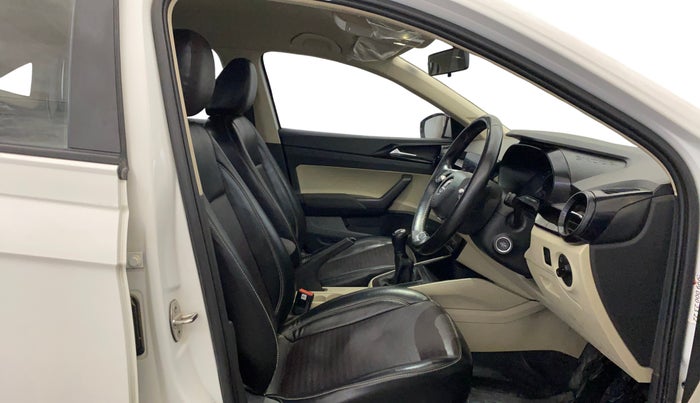 2022 Skoda SLAVIA AMBITION 1.0L TSI MT, Petrol, Manual, 78,412 km, Right Side Front Door Cabin