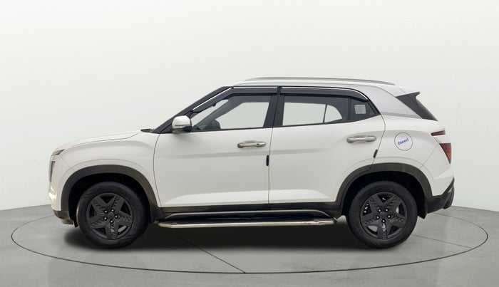 2020 Hyundai Creta E 1.5 DIESEL, Diesel, Manual, 42,720 km, Left Side