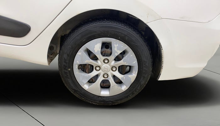 2014 Hyundai Xcent S 1.2, CNG, Manual, 85,548 km, Left Rear Wheel