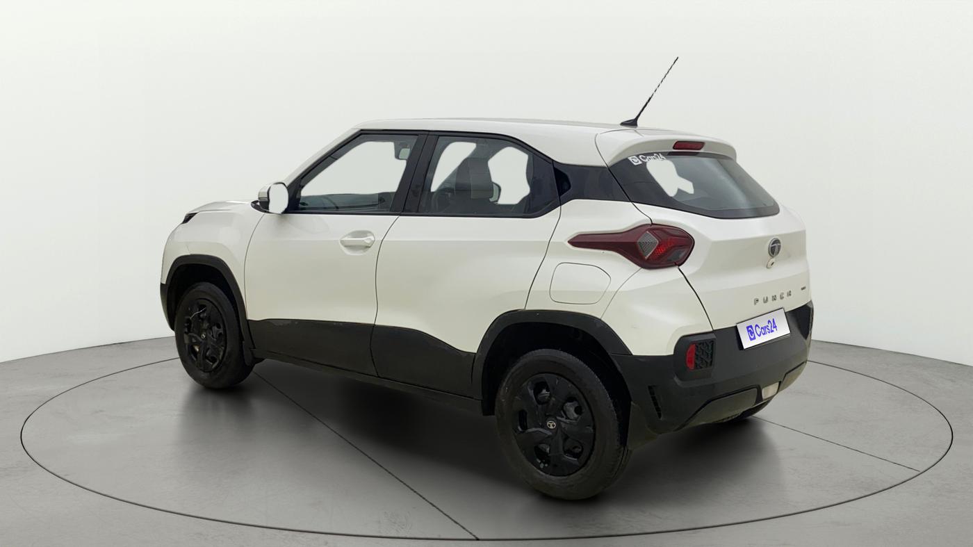 2025 Tata PUNCH Adventure Plus iCNG, CNG, Manual, 12,203 km, Left Back Diagonal