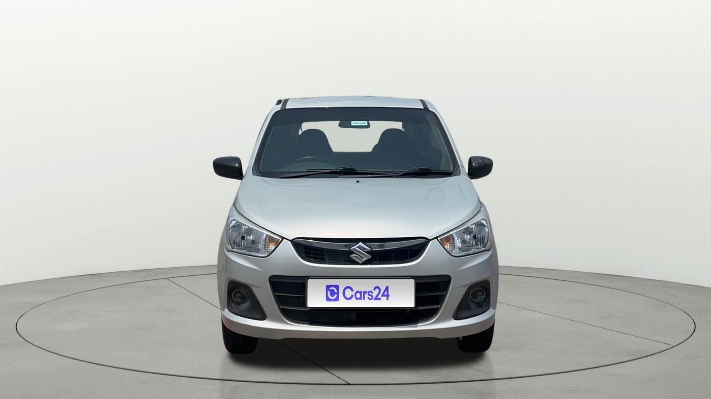 2016 Maruti Alto K10 VXI AMT, Petrol, Automatic, 68,816 km, Front