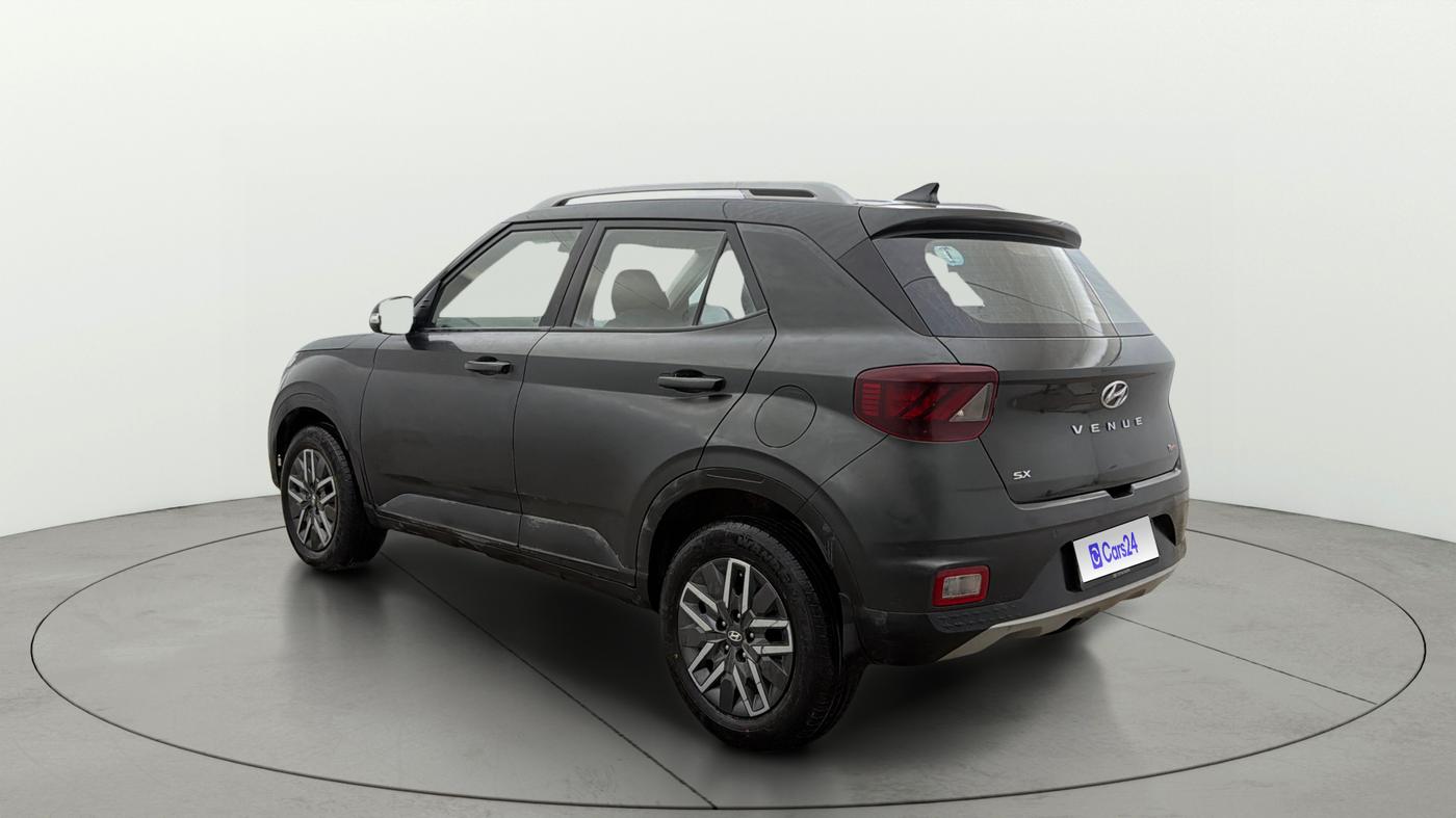 2021 Hyundai VENUE SX 1.0 TURBO IMT, Petrol, Manual, 35,126 km, Left Back Diagonal