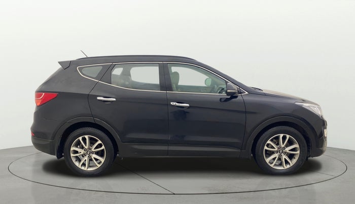 2014 Hyundai Santa Fe 4 WD AT, Diesel, Automatic, 88,620 km, Right Side View