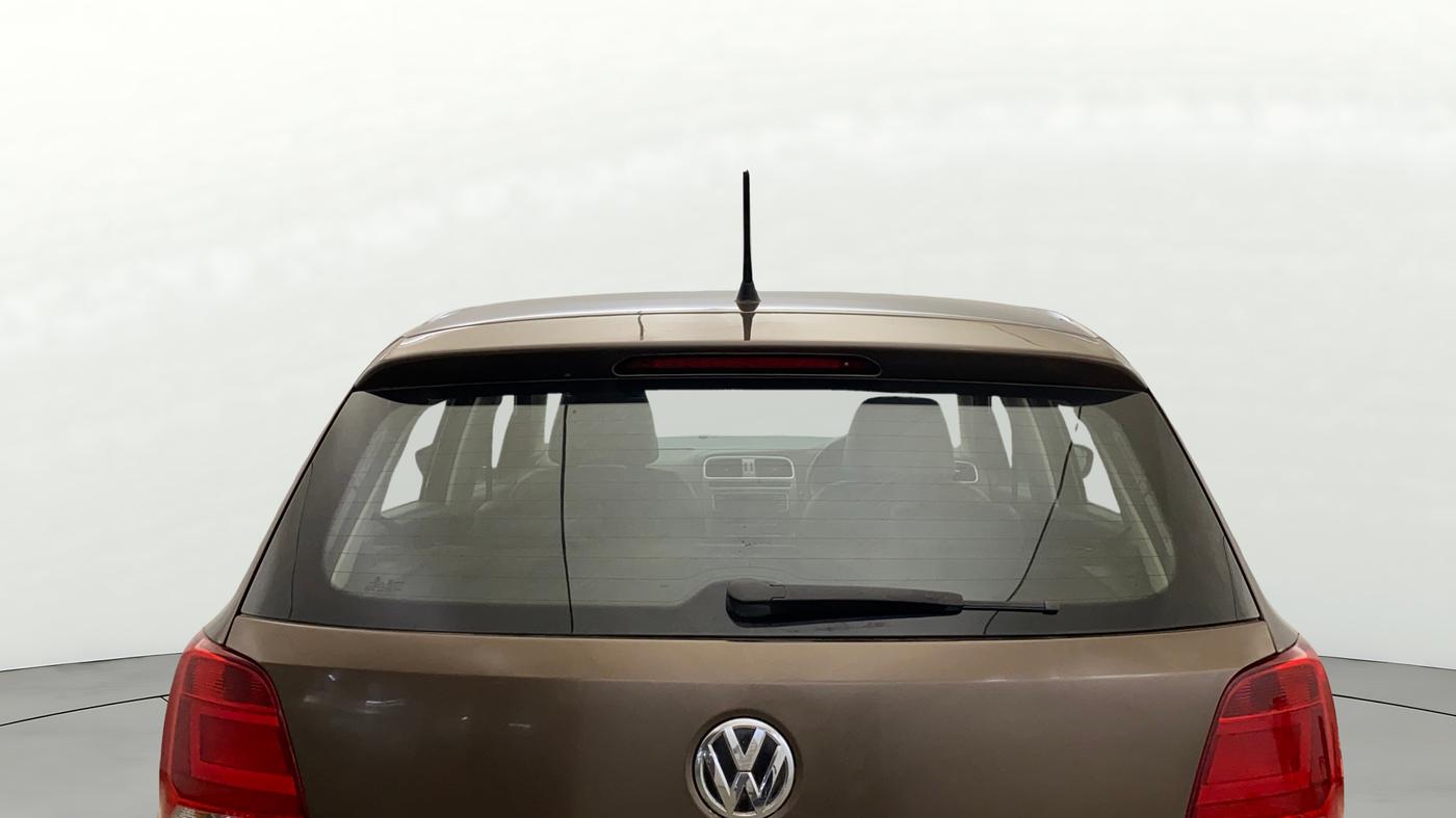 2018 Volkswagen Polo HIGHLINE PLUS 1.2(16 ALLOY, Petrol, Manual, 51,808 km, Rear Windshield