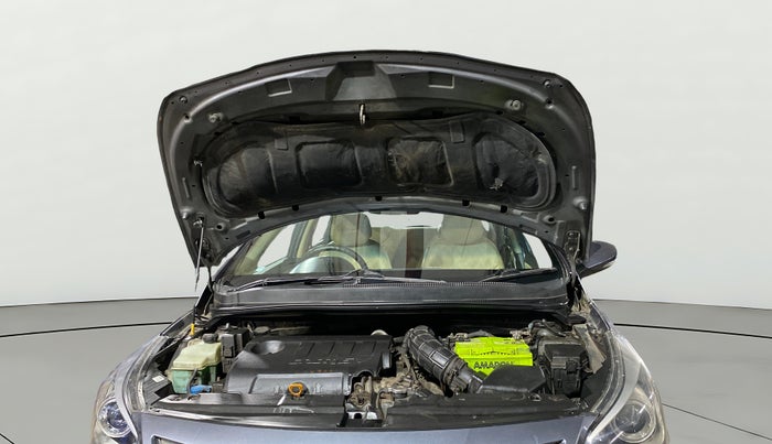 2017 Hyundai Verna 1.6 CRDI SX, Diesel, Manual, 91,585 km, Open Bonet