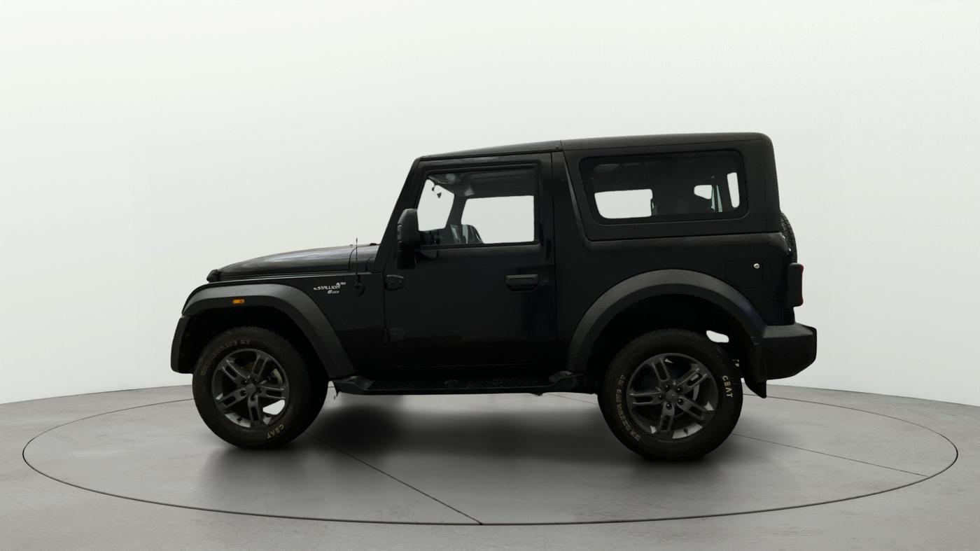2024 Mahindra Thar LX P 2WD AT HT, Petrol, Automatic, 18,101 km, Left Side