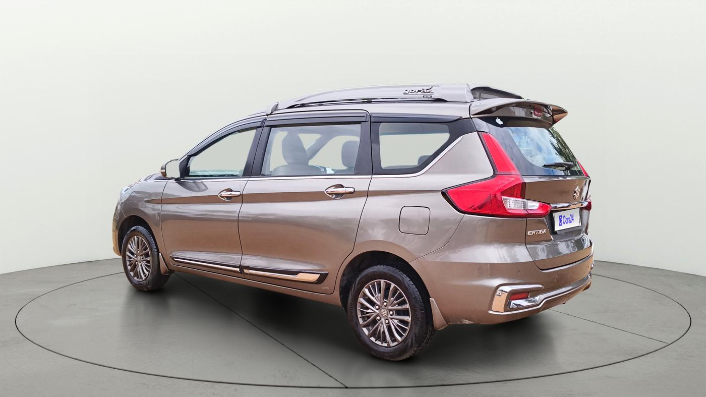 2019 Maruti Ertiga ZXI+ SHVS, Petrol, Manual, 87,404 km, Left Back Diagonal
