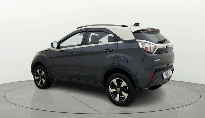 2018 Tata NEXON XZ PLUS PETROL, Petrol, Manual, 86,344 km, Left Back Diagonal
