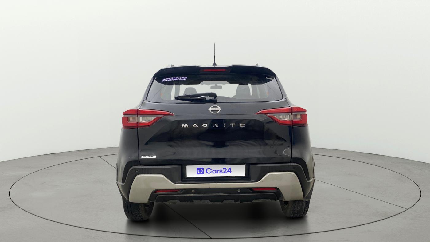 2022 Nissan MAGNITE XV TURBO CVT, Petrol, Automatic, 65,733 km, Back/Rear