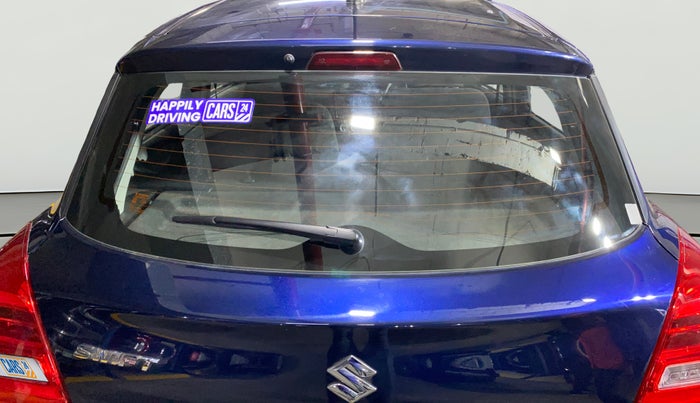 2022 Maruti Swift ZXI, Petrol, Manual, 43,123 km, Rear Windshield