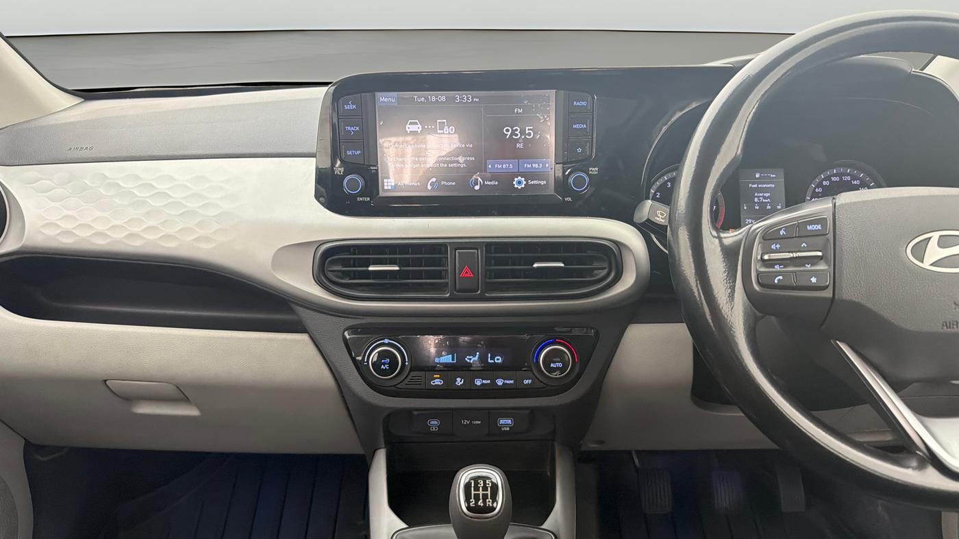 2023 Hyundai GRAND I10 NIOS SPORTZ 1.2 KAPPA VTVT, Petrol, Manual, 47,122 km, Air Conditioner
