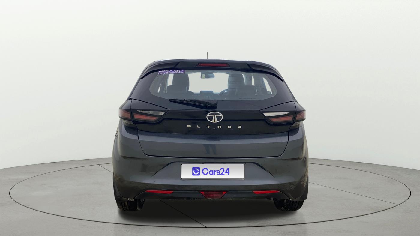 2020 Tata ALTROZ XZ PETROL, CNG, Manual, 80,571 km, Back/Rear