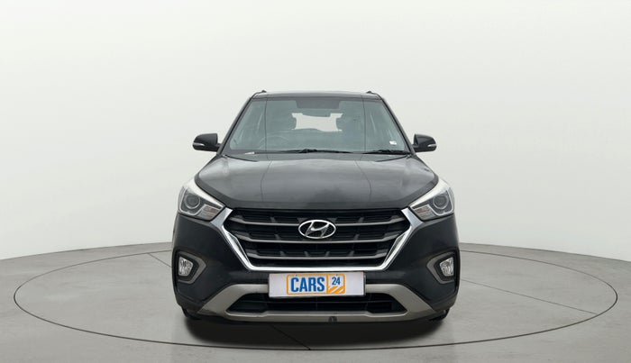 2018 Hyundai Creta SX AT 1.6 PETROL, Petrol, Automatic, 77,251 km, Front