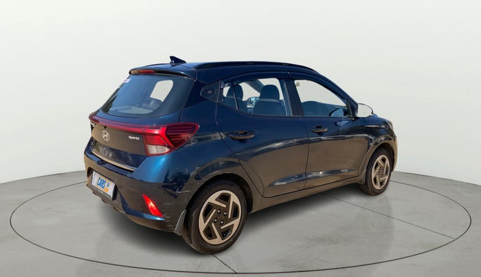 2023 Hyundai GRAND I10 NIOS SPORTZ 1.2 KAPPA VTVT, Petrol, Manual, 34,664 km, Right Back Diagonal