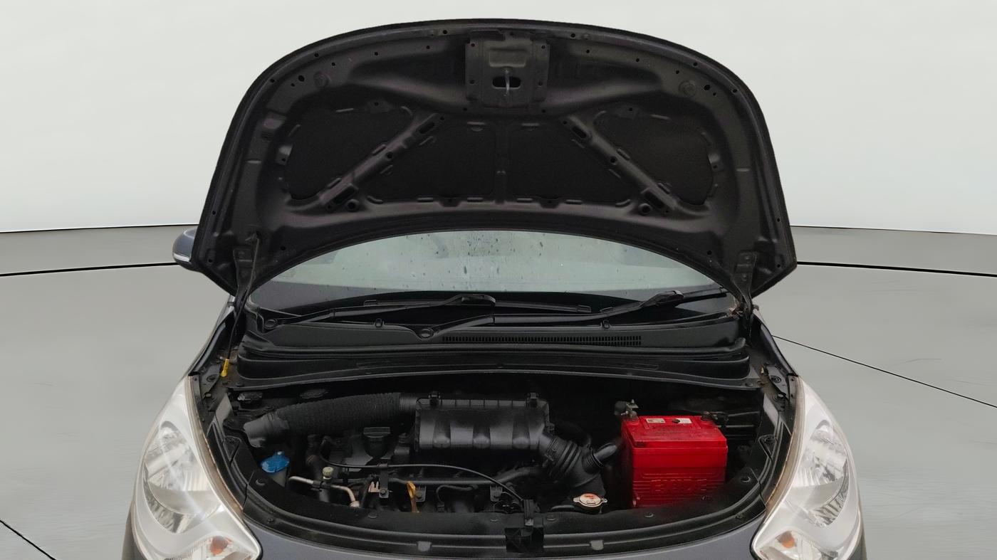 2013 Hyundai i10 SPORTZ 1.2 AT, Petrol, Automatic, 53,731 km, Open Bonet
