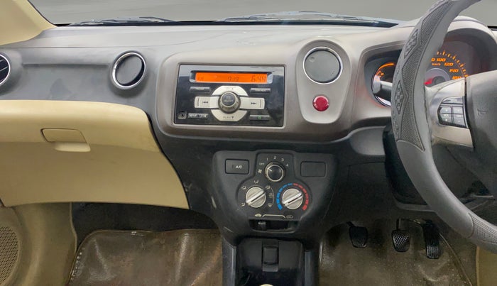 2013 Honda Amaze 1.2L I-VTEC S, Petrol, Manual, 47,533 km, Air Conditioner