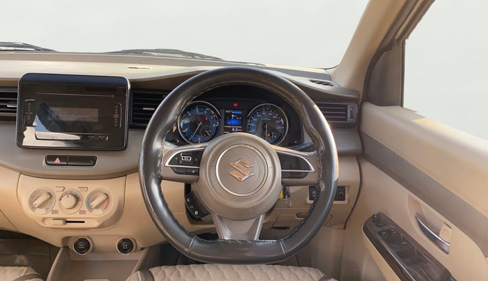 2020 Maruti Ertiga VXI SHVS, Petrol, Manual, 87,675 km, Steering Wheel Close Up
