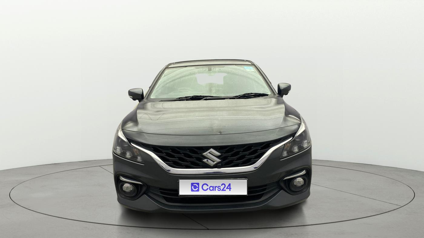 2024 Maruti Baleno ALPHA PETROL 1.2, Petrol, Manual, 17,663 km, Front