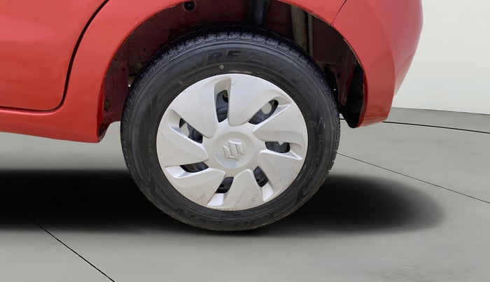 2017 Maruti Celerio VXI AMT, Petrol, Automatic, 60,932 km, Left Rear Wheel