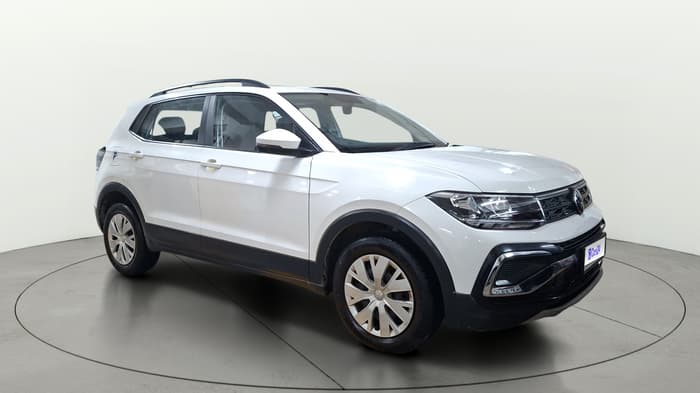2024 Volkswagen TAIGUN COMFORTLINE 1.0 TSI MT, Petrol, Manual, 37,193 km, Right Front Diagonal