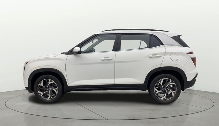 2020 Hyundai Creta SX (O) 1.4 TURBO DCT, Petrol, Automatic, 85,108 km, Left Side