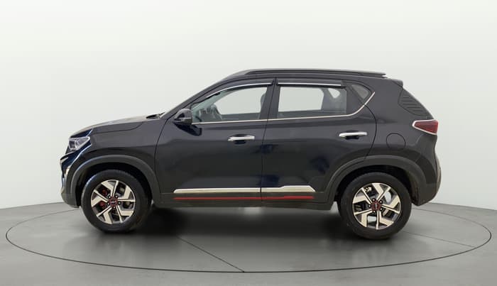 2022 KIA SONET GTX PLUS 1.0 IMT, Petrol, Manual, 72,064 km, Left Side