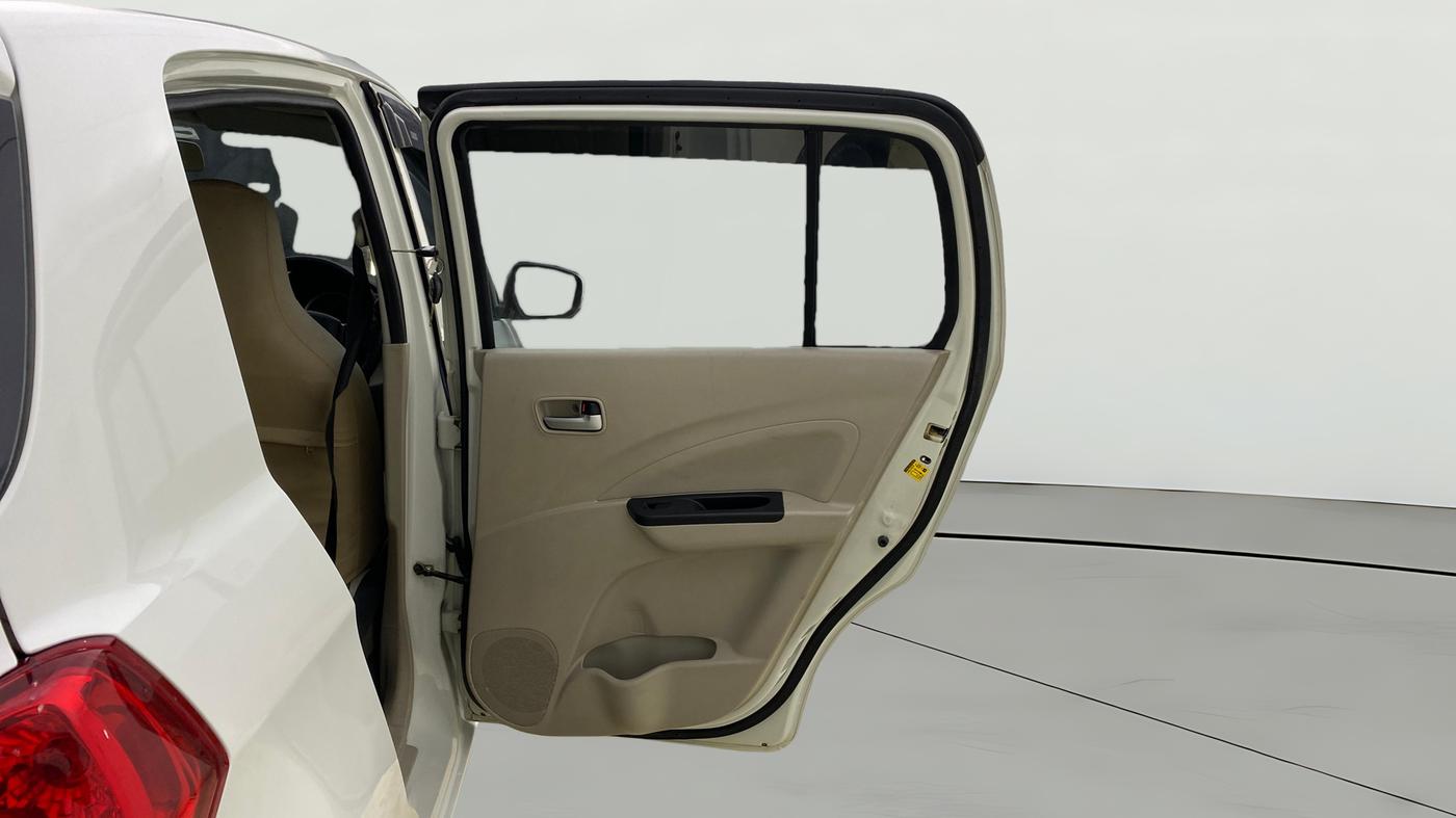 2018 Maruti Celerio ZXI AMT (O), CNG, Automatic, 60,917 km, RHS Rear Door
