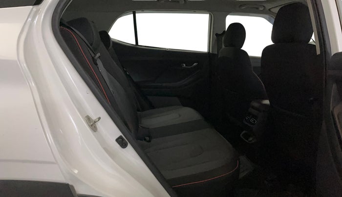 2022 Hyundai Creta S PLUS KNIGHT 1.5 PETROL, Petrol, Manual, 40,029 km, Right Side Rear Door Cabin