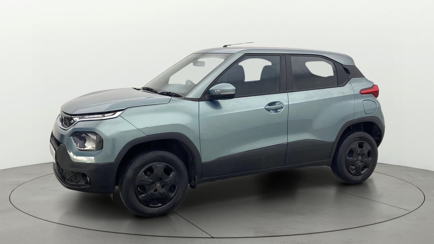 2023 Tata PUNCH ACCOMPLISHED AMT, Petrol, Automatic, 54,048 km, Left Front Diagonal