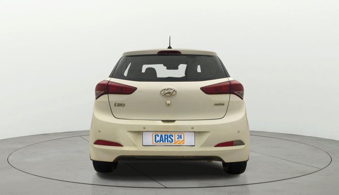 2017 Hyundai Elite i20 ASTA 1.2, Petrol, Manual, 1,06,073 km, Back/Rear