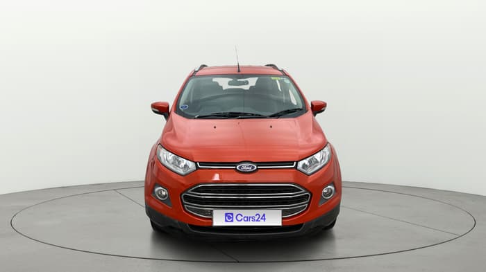 2014 Ford Ecosport TITANIUM 1.5L DIESEL (OPT), Diesel, Manual, 1,13,828 km, Front