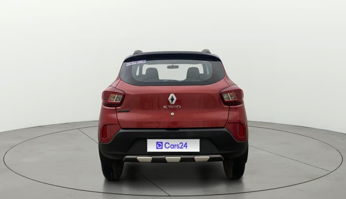 2024 Renault Kwid CLIMBER AMT 1.0, Petrol, Automatic, 12,375 km, Back/Rear