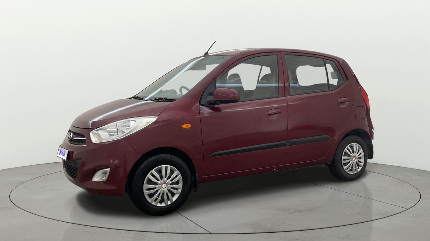 2016 Hyundai i10 SPORTZ 1.1, Petrol, Manual, 43,144 km, Left Front Diagonal