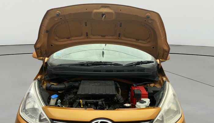 2016 Hyundai Grand i10 SPORTZ 1.2 KAPPA VTVT, Petrol, Manual, 45,125 km, Open Bonet