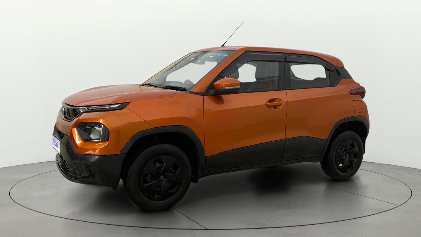 2022 Tata PUNCH ADVENTURE MT, Petrol, Manual, 45,108 km, Left Front Diagonal