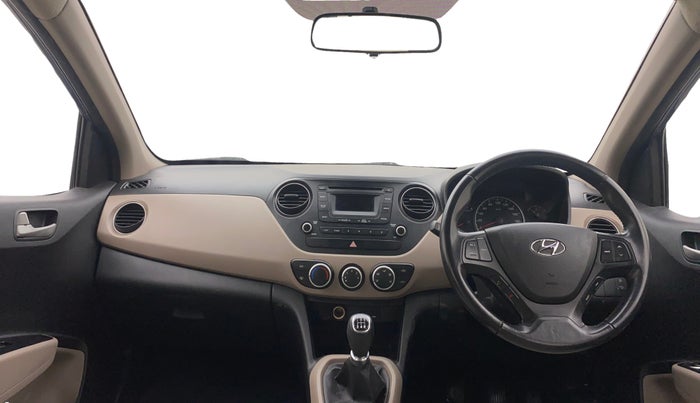 2014 Hyundai Grand i10 ASTA 1.2 KAPPA VTVT, Petrol, Manual, 75,204 km, Dashboard