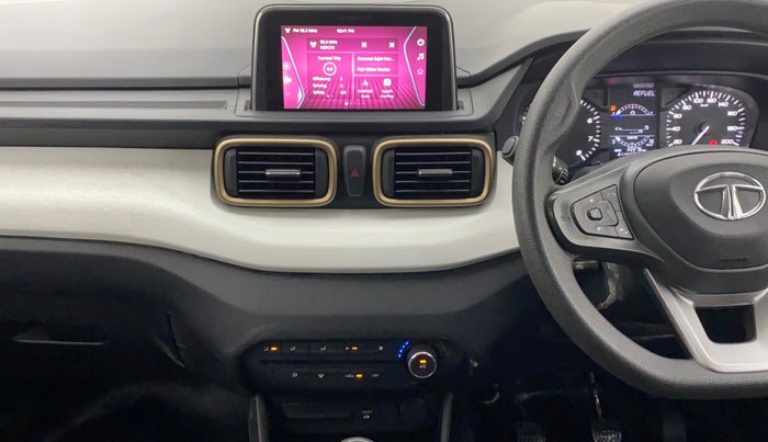 2022 Tata PUNCH ACCOMPLISHED MT, Petrol, Manual, 22,238 km, Air Conditioner