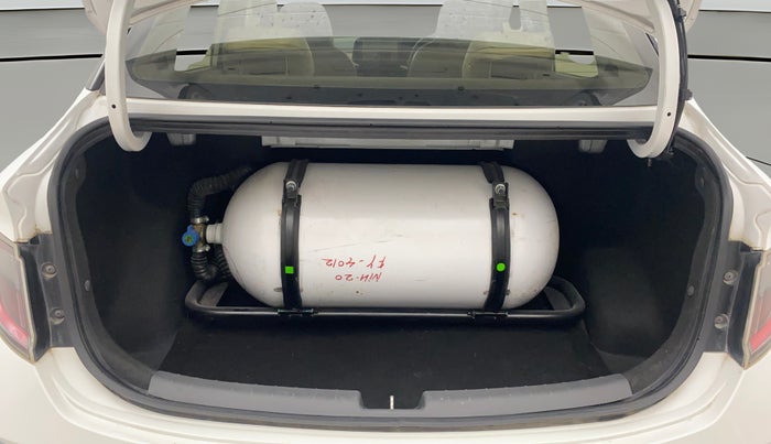 2022 Hyundai AURA S 1.2 CNG, CNG, Manual, 64,026 km, Boot Open Zoomed View