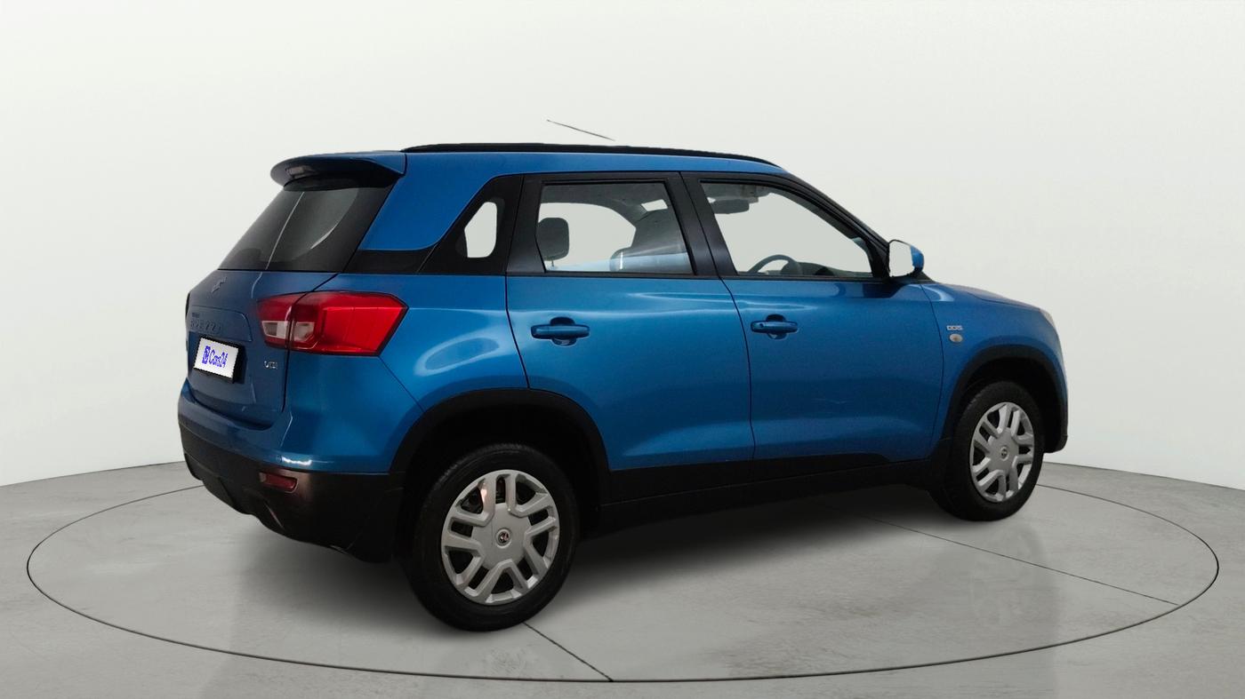 2017 Maruti Vitara Brezza VDI (O), Diesel, Manual, 1,32,540 km, Right Back Diagonal