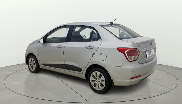 2015 Hyundai Xcent S 1.2, Petrol, Manual, 71,697 km, Left Back Diagonal