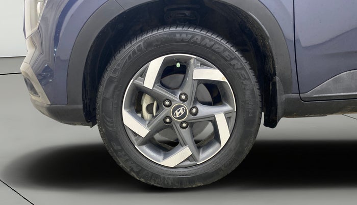 2019 Hyundai VENUE SX 1.0 (O) TURBO, Petrol, Manual, 30,983 km, Left Front Wheel