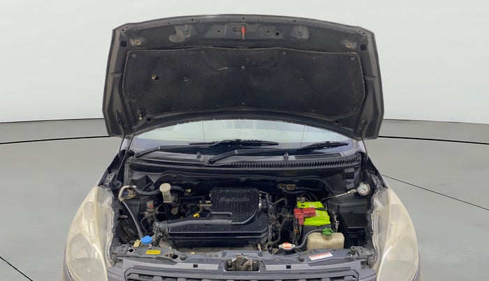 2015 Maruti Ertiga VXI CNG, CNG, Manual, 1,21,416 km, Open Bonet