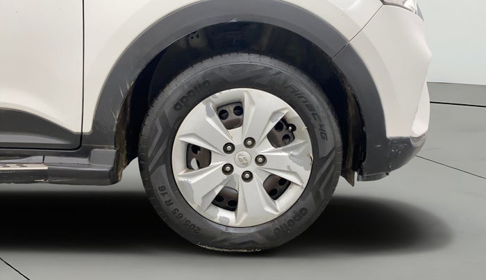 2018 Hyundai Creta E PLUS 1.6 PETROL, CNG, Manual, 47,131 km, Right Front Wheel