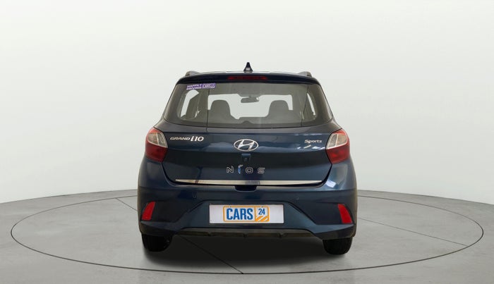 2020 Hyundai GRAND I10 NIOS SPORTZ 1.2 KAPPA VTVT CNG, CNG, Manual, 77,885 km, Back/Rear