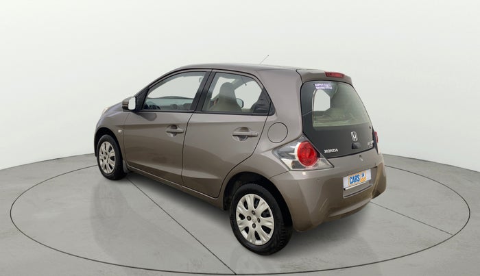 2016 Honda Brio S MT, CNG, Manual, 1,05,546 km, Left Back Diagonal