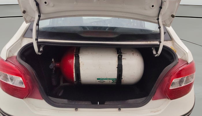2019 Tata Zest XE PETROL, CNG, Manual, 72,673 km, Boot Open Zoomed View