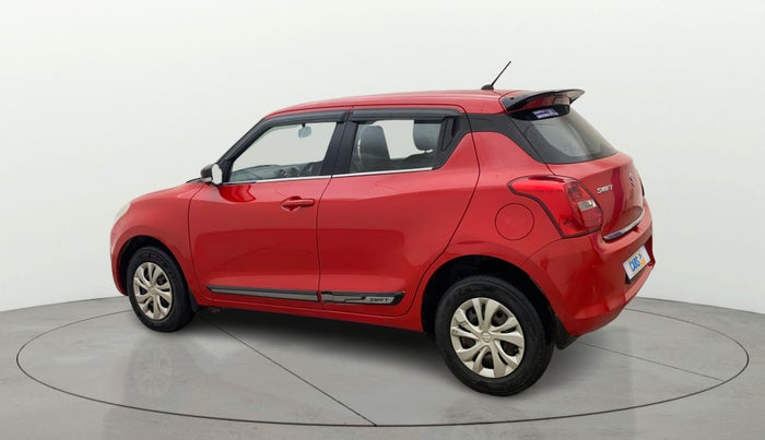 2019 Maruti Swift VXI, Petrol, Manual, 85,386 km, Left Back Diagonal