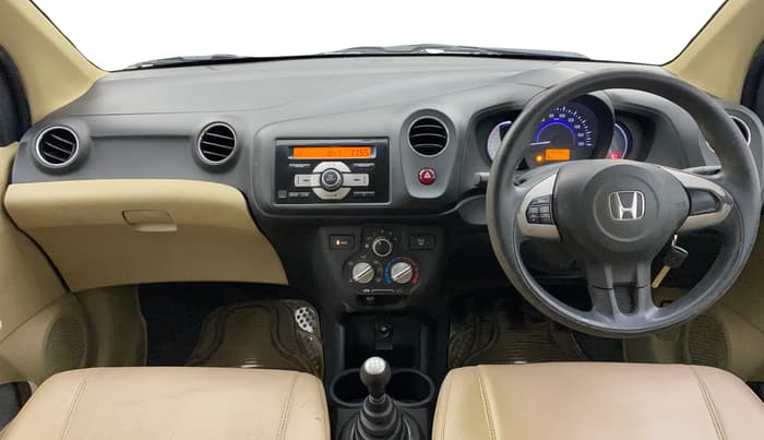 2014 Honda Brio S MT, Petrol, Manual, 48,307 km, Dashboard